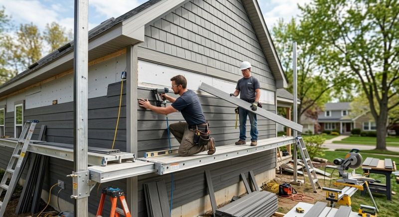 Top Siding Installation Companies in Fayetteville, GA