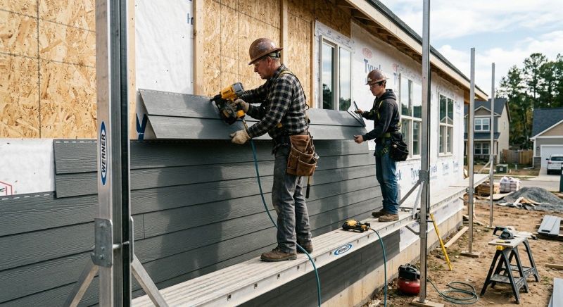 Top Siding Installation Companies in Fayetteville, GA