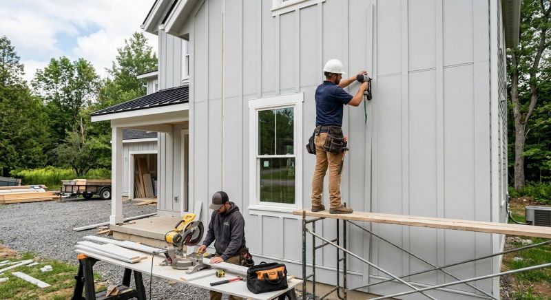 Top Siding Installation Companies in Hampton, GA