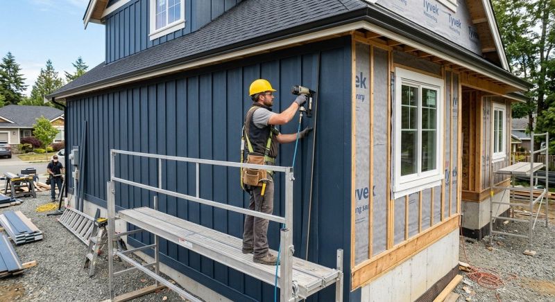 Top Siding Installation Companies in Hampton, GA