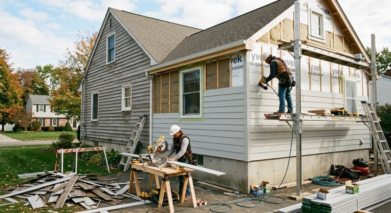 Top Siding Installation Companies in Jonesboro, GA