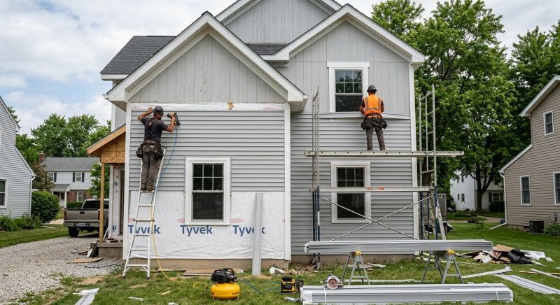 Top Siding Installation Companies in Lithonia, GA