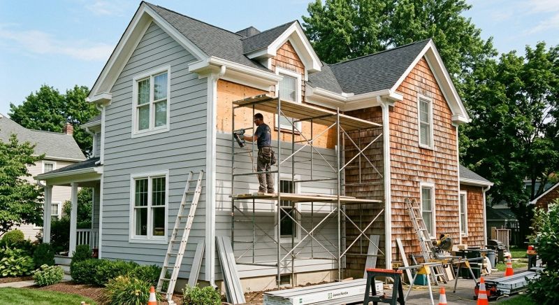 Top Siding Installation Companies in Mcdonough, GA