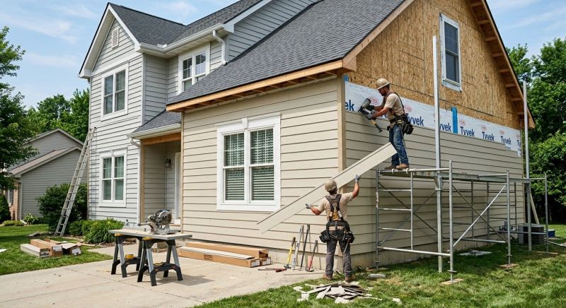 Top Siding Installation Companies in Peachtree City, GA