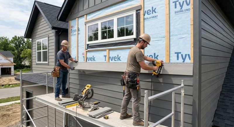 Top Siding Installation Companies in Stockbridge, GA