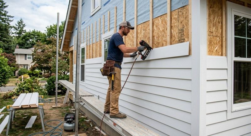 Top Siding Installation Companies in Union City, GA