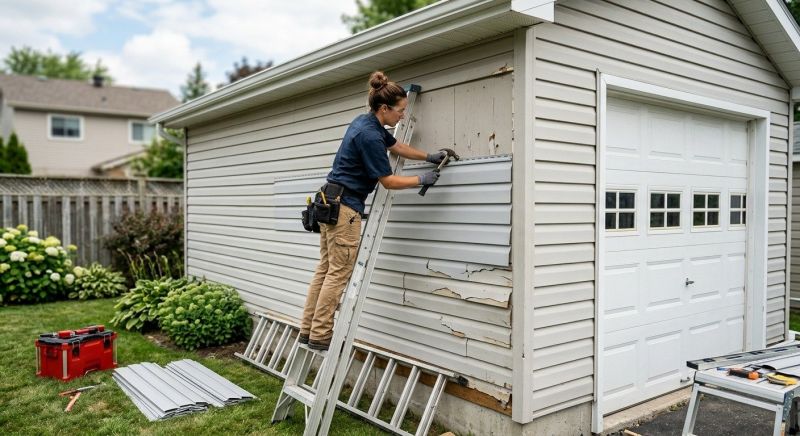 Top Siding Repair Companies in Barnesville, GA