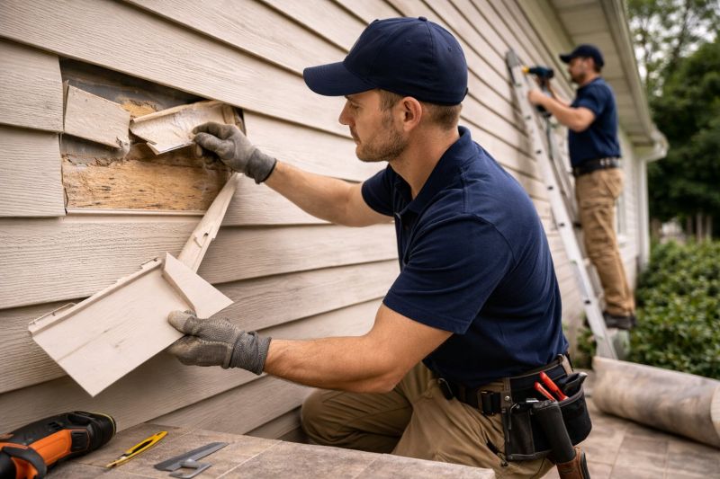 Top Siding Repair Companies in Decatur, GA