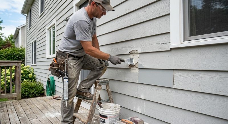 Top Siding Repair Companies in Fayetteville, GA