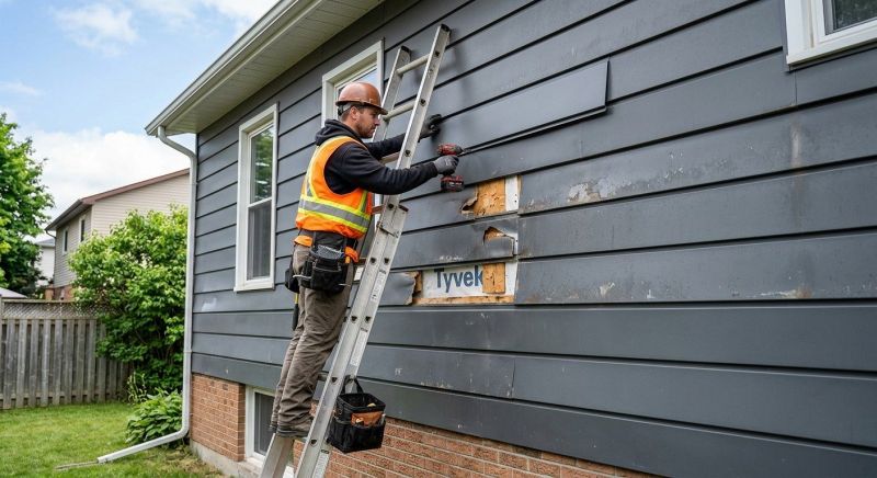 Top Siding Repair Companies in Hampton, GA