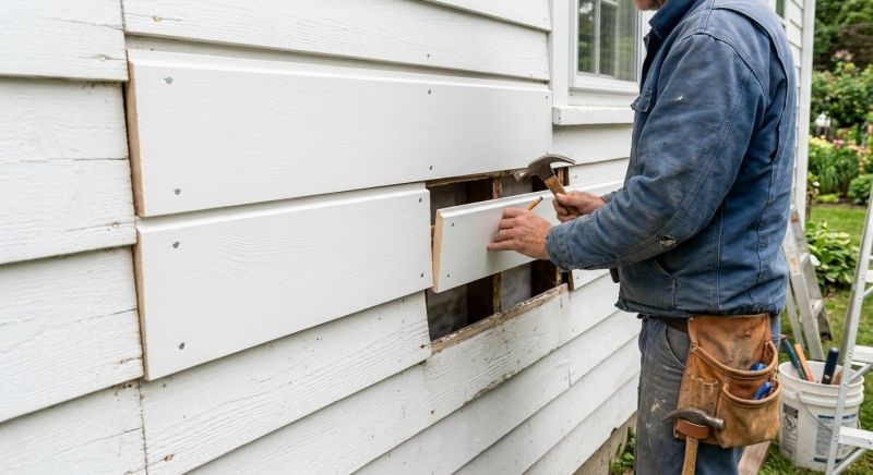 Top Siding Repair Companies in Hampton, GA