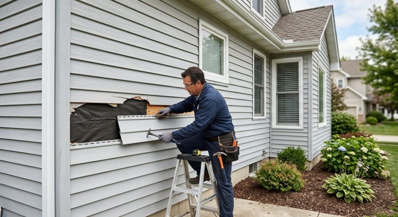 Top Siding Repair Companies in Hampton, GA