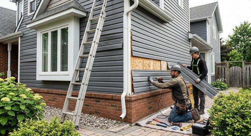 Top Siding Repair Companies in Union City, GA