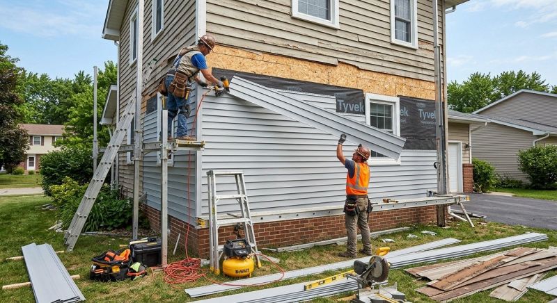 Top Siding Replacement Companies in Hampton, GA