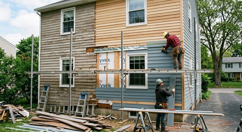 Top Siding Replacement Companies in Jonesboro, GA