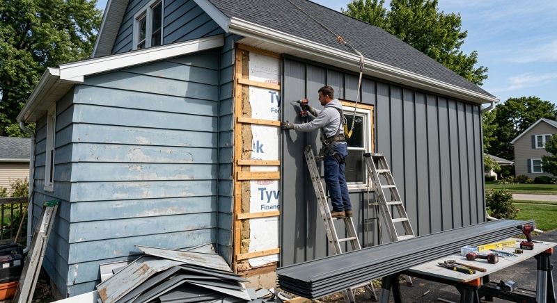 Top Siding Replacement Companies in Jonesboro, GA